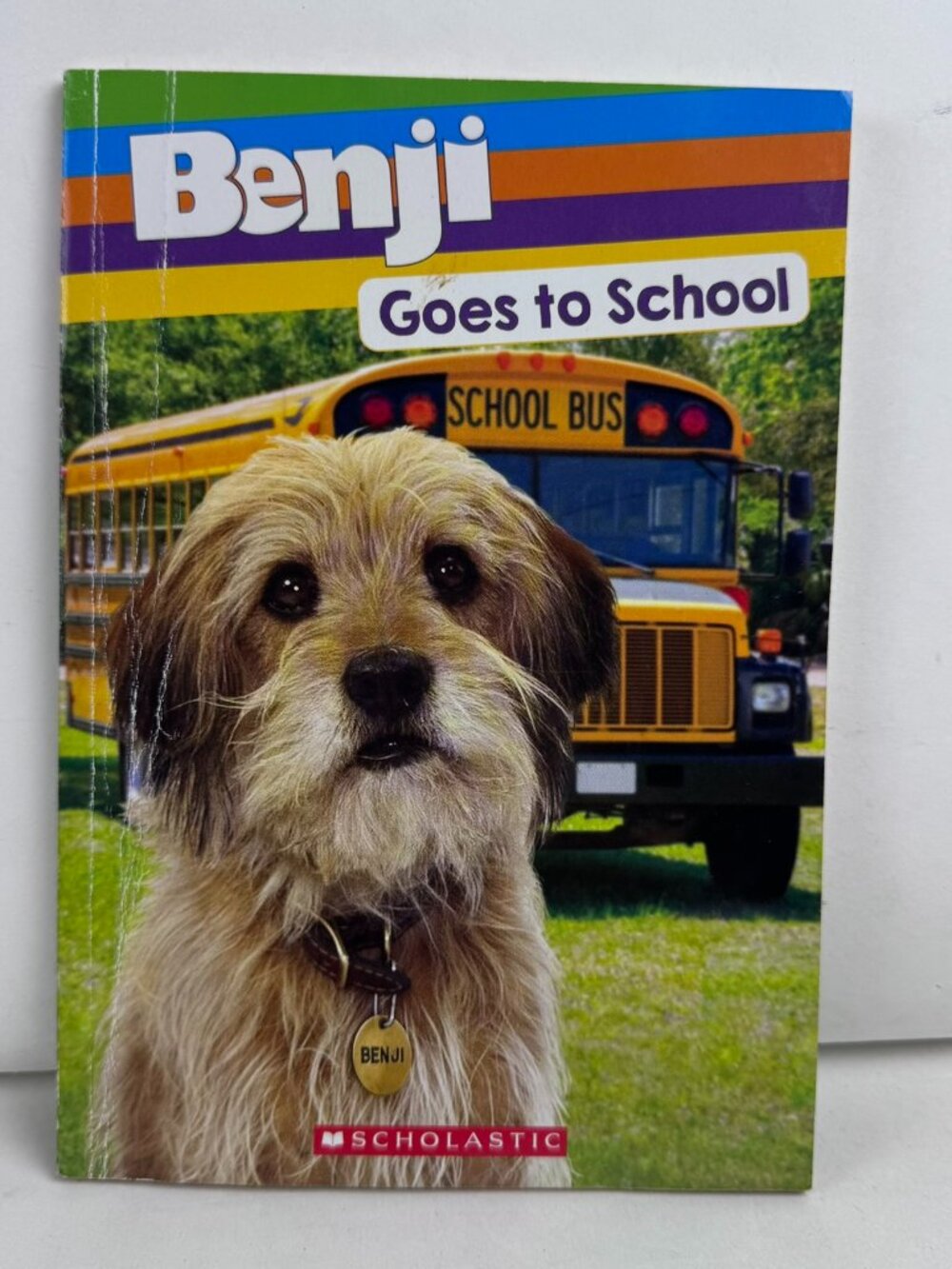 Benji Goes to School Scholastic Paperback Children's Dog Book 2019